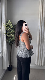 Load image into Gallery viewer, The Juliette Peplum Top

