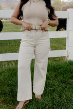 Load image into Gallery viewer, Ivory Ease Jeans
