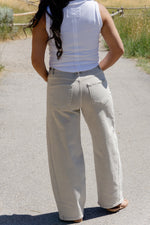 Load image into Gallery viewer, Daydream Barrel Jeans / khaki
