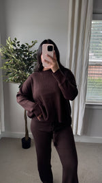 Load image into Gallery viewer, Jessie Ribbed Knit Set
