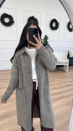 Load image into Gallery viewer, Fireside Maxi Coat
