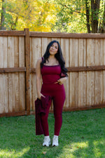 Load image into Gallery viewer, cherry Contrast Tank Top
