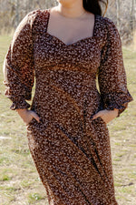 Load image into Gallery viewer, Crimson Meadow Dress
