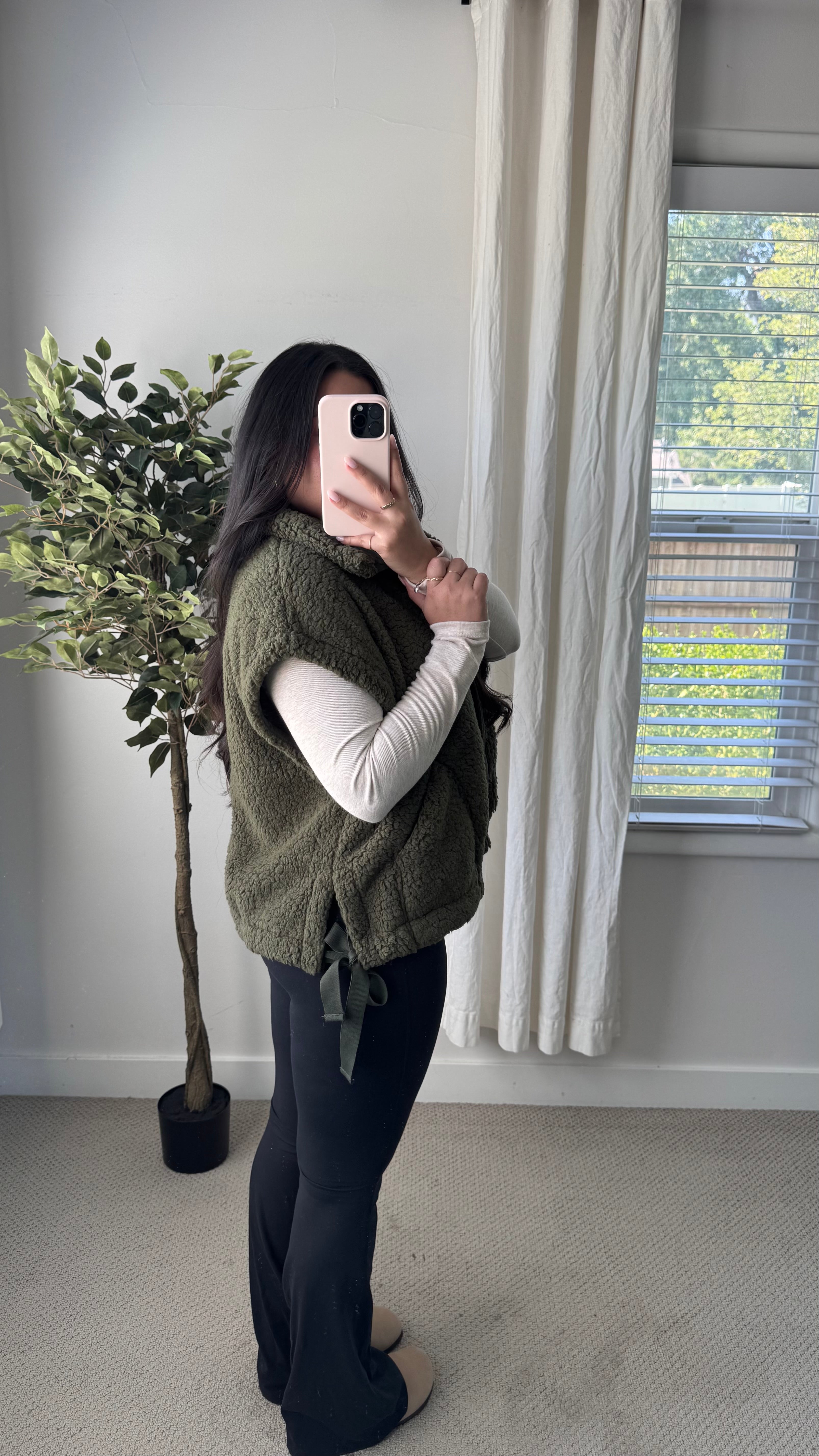 Hope Teddy vest