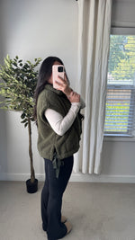Load image into Gallery viewer, Hope Teddy vest
