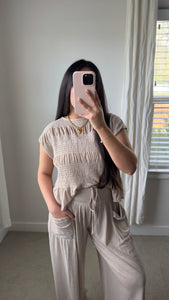 Summer Days Set / Beige *RESTOCKED*