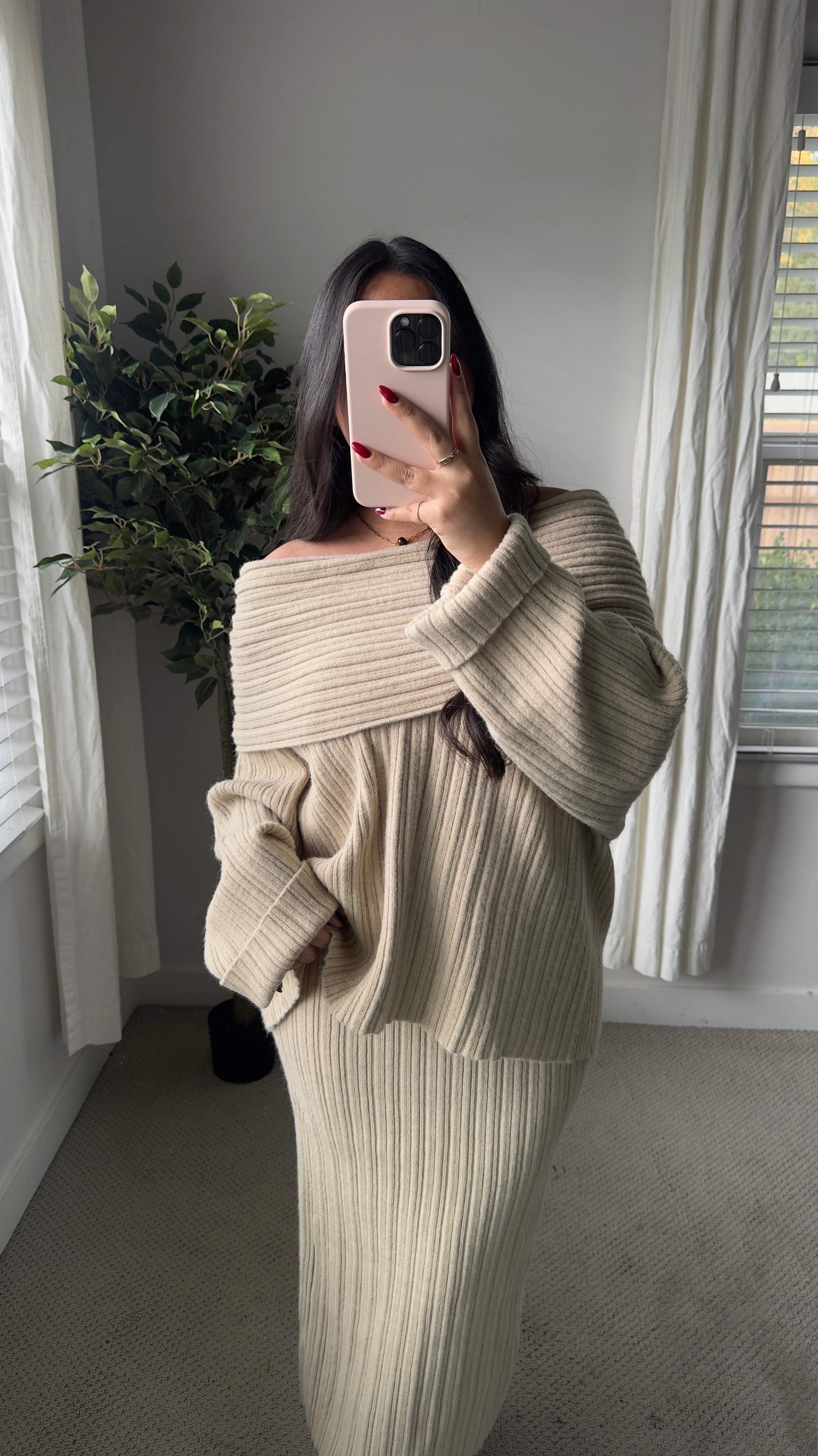 Lennon Sweater skirt