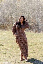 Load image into Gallery viewer, Crimson Meadow Dress
