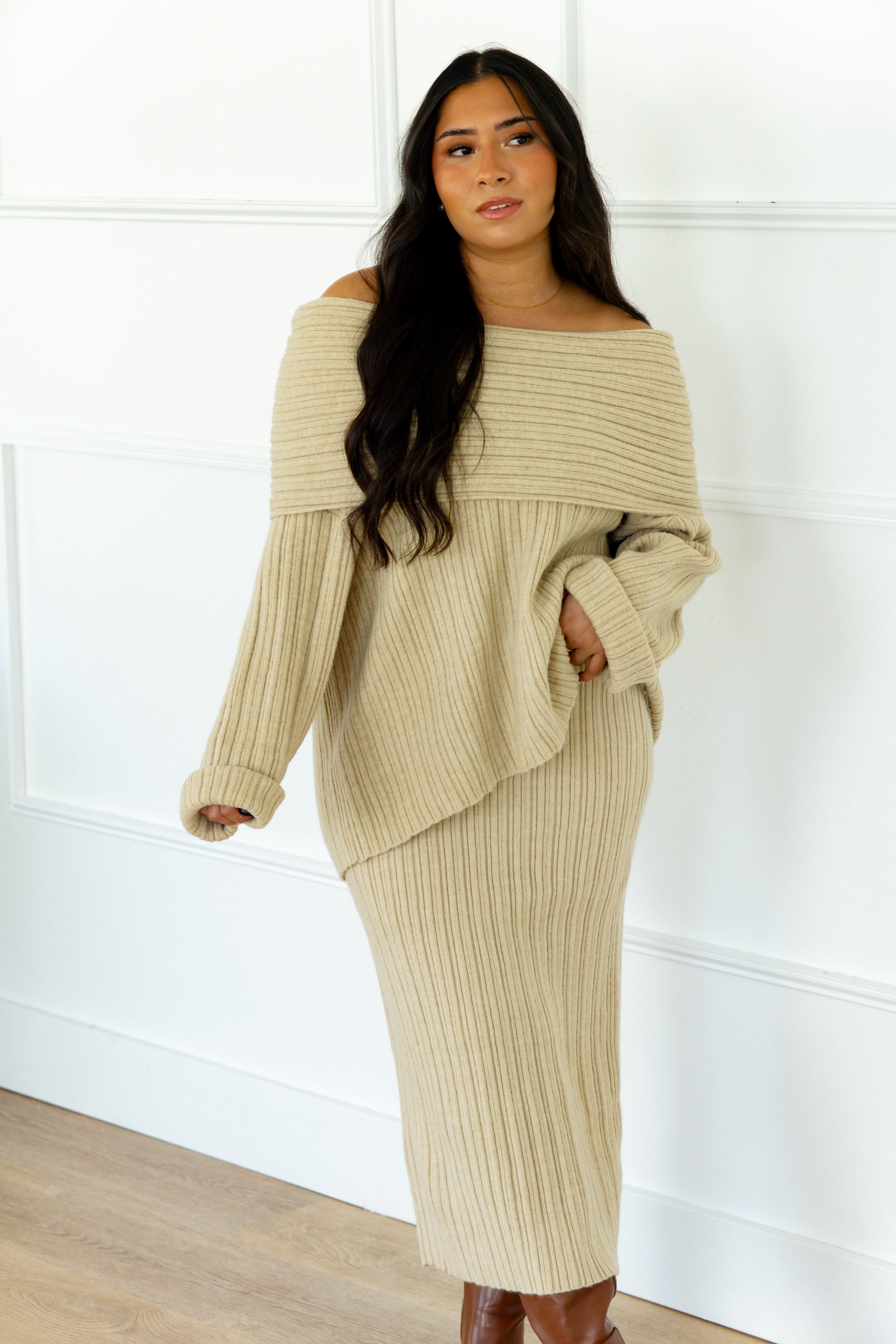 Lennon Sweater skirt