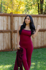 Load image into Gallery viewer, cherry Contrast Tank Top
