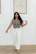 Load image into Gallery viewer, Off-Duty Henley / Grey
