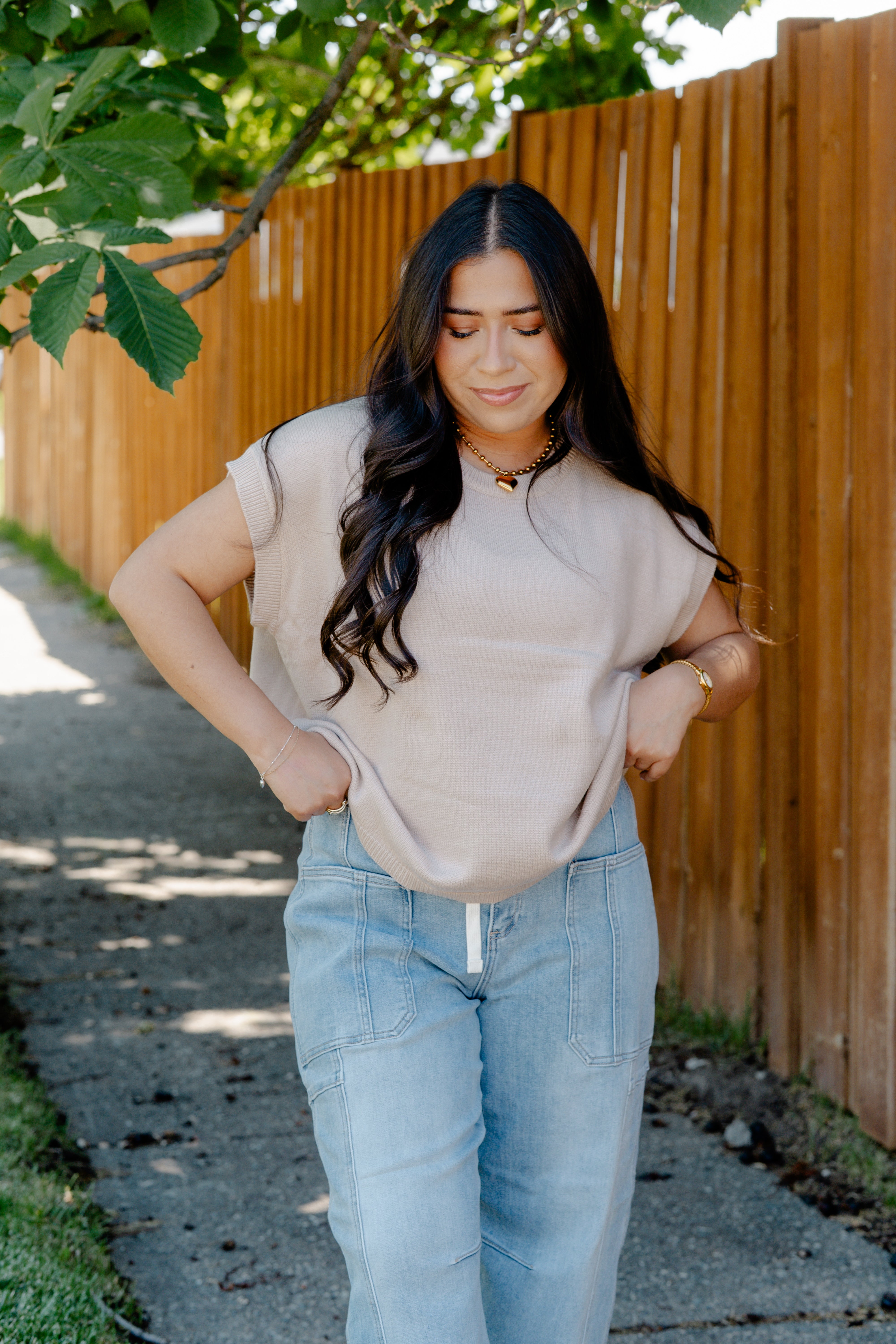 Arlo Sweater Vest / Mocha