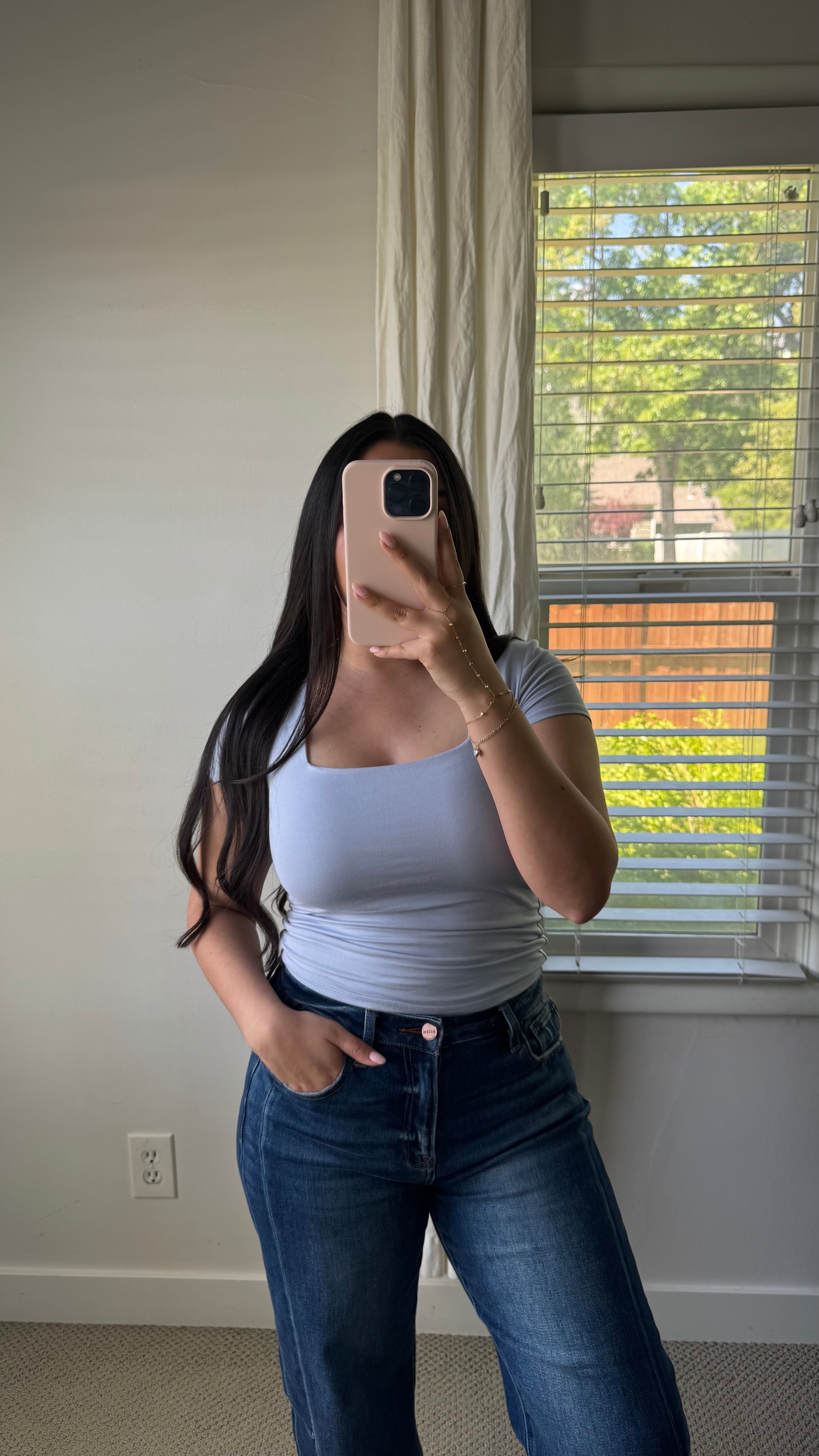 Dream Top / Dusty Blue