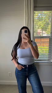 Dream Top / Dusty Blue