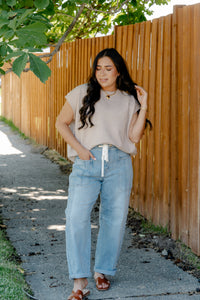 Arlo Sweater Vest / Mocha