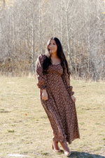 Load image into Gallery viewer, Crimson Meadow Dress
