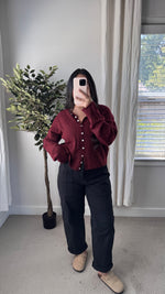 Load image into Gallery viewer, Mulberry Cardigan *RESTOCKED*
