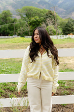 Load image into Gallery viewer, Golden Hour Zip /Butter yellow
