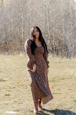 Load image into Gallery viewer, Crimson Meadow Dress
