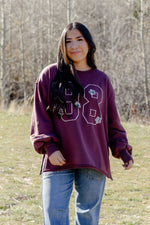 Load image into Gallery viewer, 98 Embroidered Pullover
