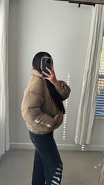 Load image into Gallery viewer, Cozy Up Puffer Jacket
