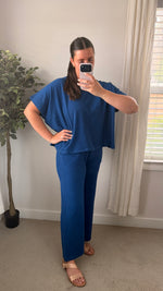 Load image into Gallery viewer, Presley Set / Navy *RESTOCKED
