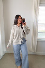 Load image into Gallery viewer, Breanna Check Pants / Blue

