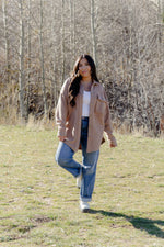 Load image into Gallery viewer, Autumn Leaves Button Down Top
