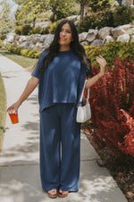 Load image into Gallery viewer, Presley Set / Navy *RESTOCKED
