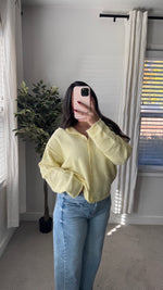 Load image into Gallery viewer, Mable Cardigan / Butter *RESTOCKED
