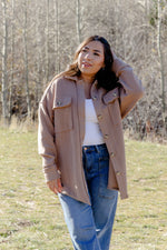 Load image into Gallery viewer, Autumn Leaves Button Down Top
