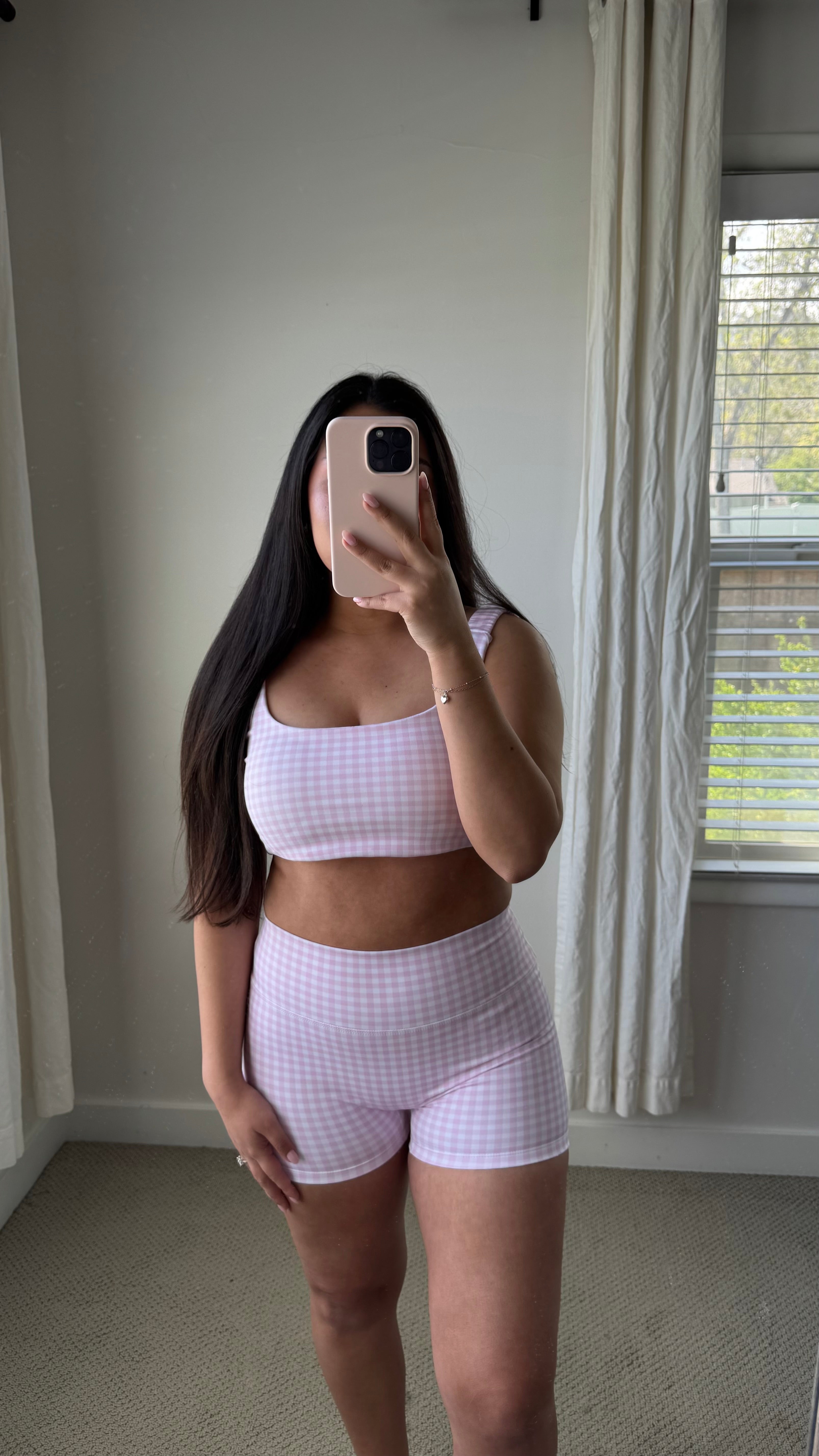 Check Me Out Bra / Pink