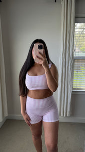 Check Me Out Bra / Pink
