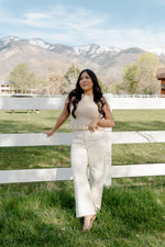 Load image into Gallery viewer, Darling Tie Ruffle Top
