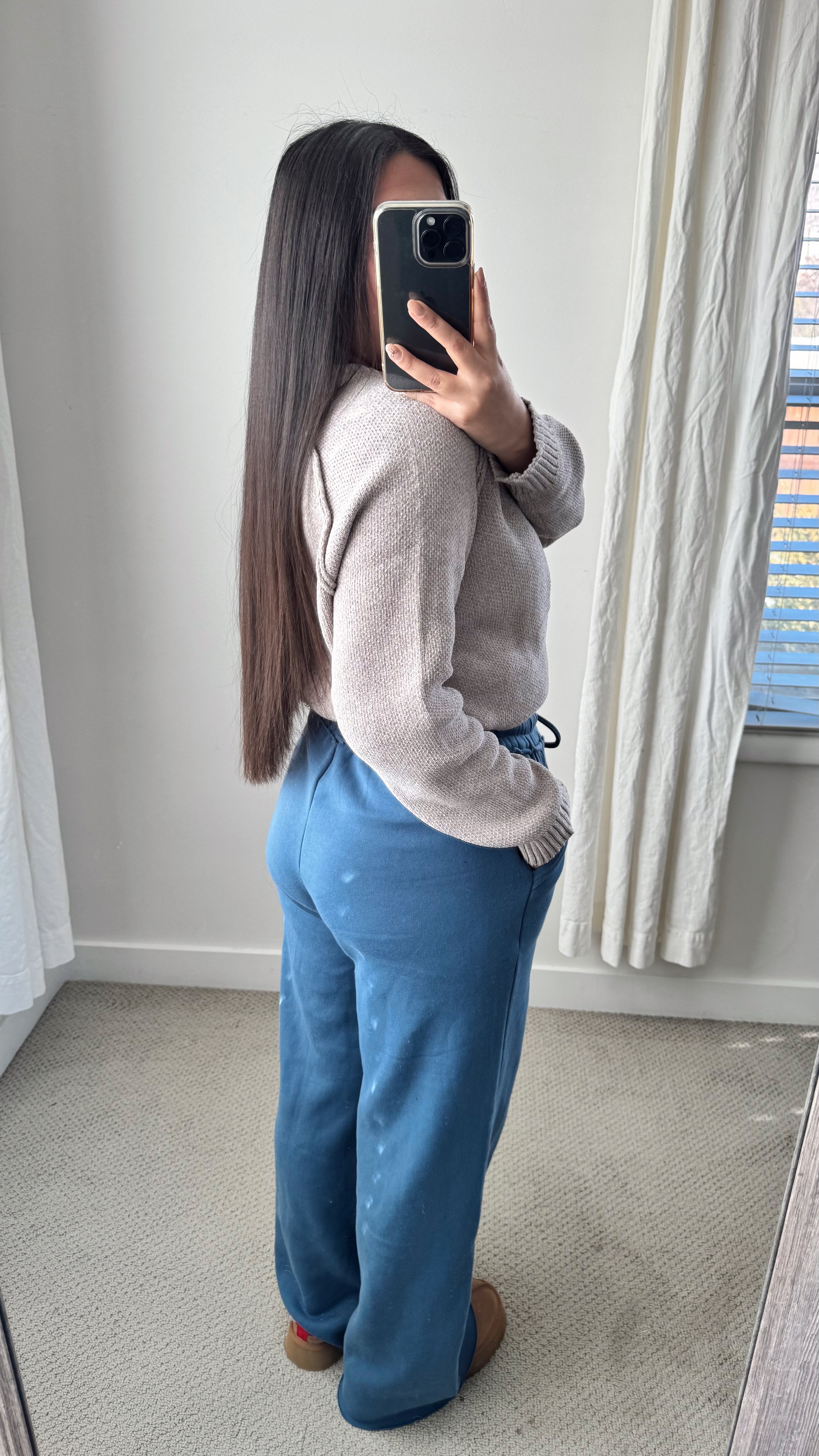 Homebody Sweatpants / Blue