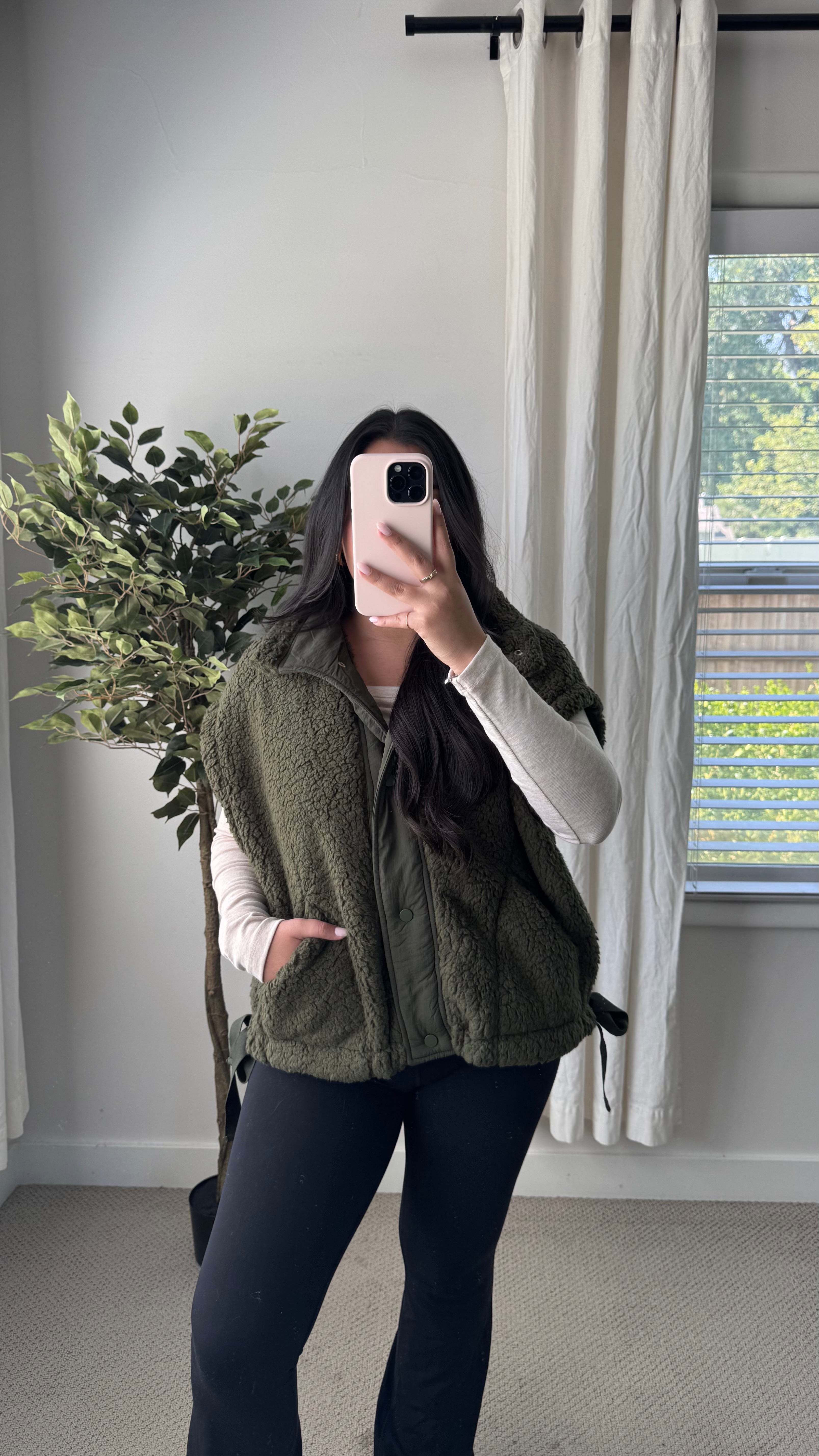 Hope Teddy vest