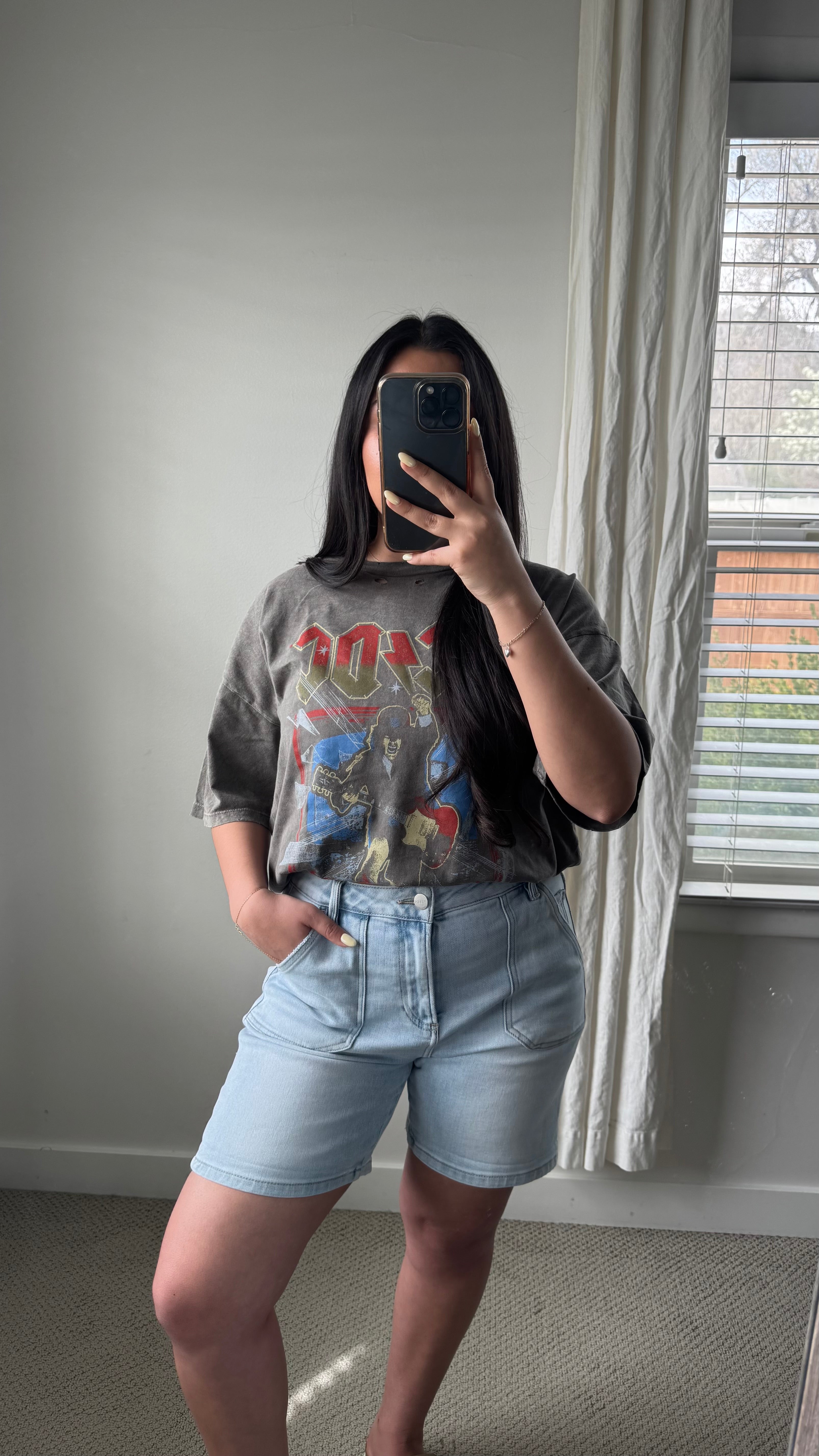 Becca Denim Shorts
