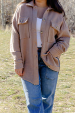 Load image into Gallery viewer, Autumn Leaves Button Down Top
