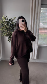 Load image into Gallery viewer, Jessie Ribbed Knit Set
