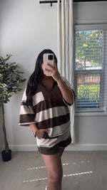 Load image into Gallery viewer, Taylee Set / Brown
