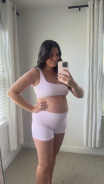 Load image into Gallery viewer, Check Me Out Shorts / Pink
