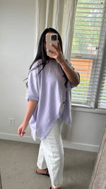 Load image into Gallery viewer, Elle Dolman Sleeve Top / Lavender
