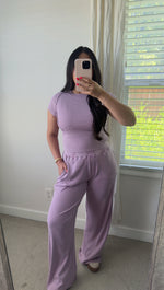 Load image into Gallery viewer, Lavender Dreams Lounge Set
