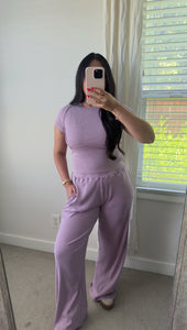 Lavender Dreams Lounge Set