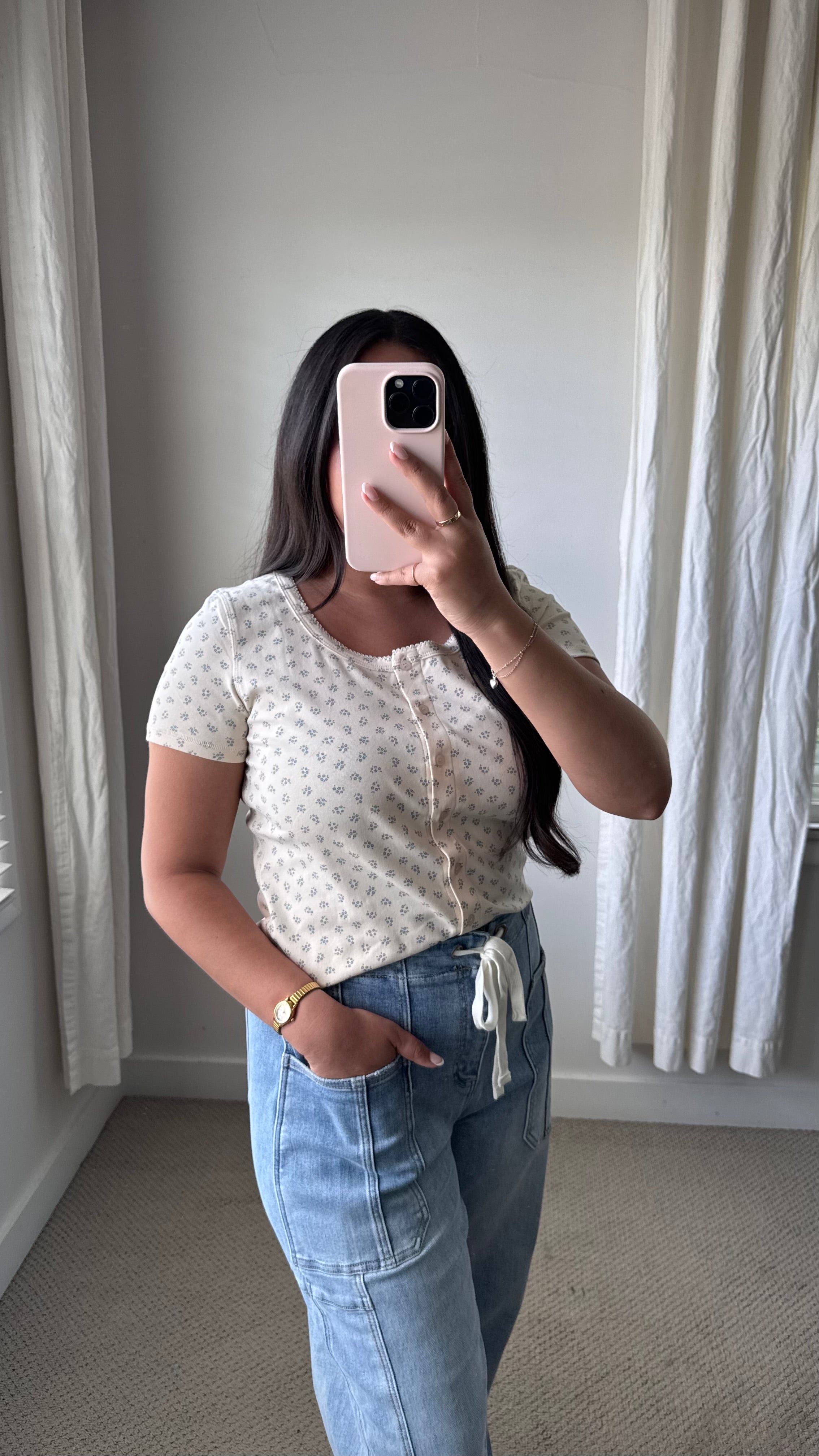 Kate Floral Top