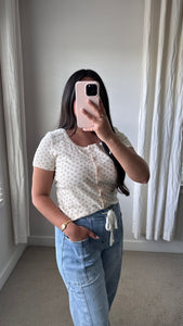 Kate Floral Top