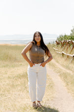 Load image into Gallery viewer, Clark Ribbed Tank

