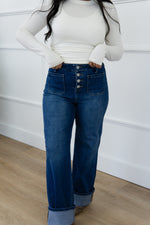 Load image into Gallery viewer, Sienna Jeans / Dark Denim
