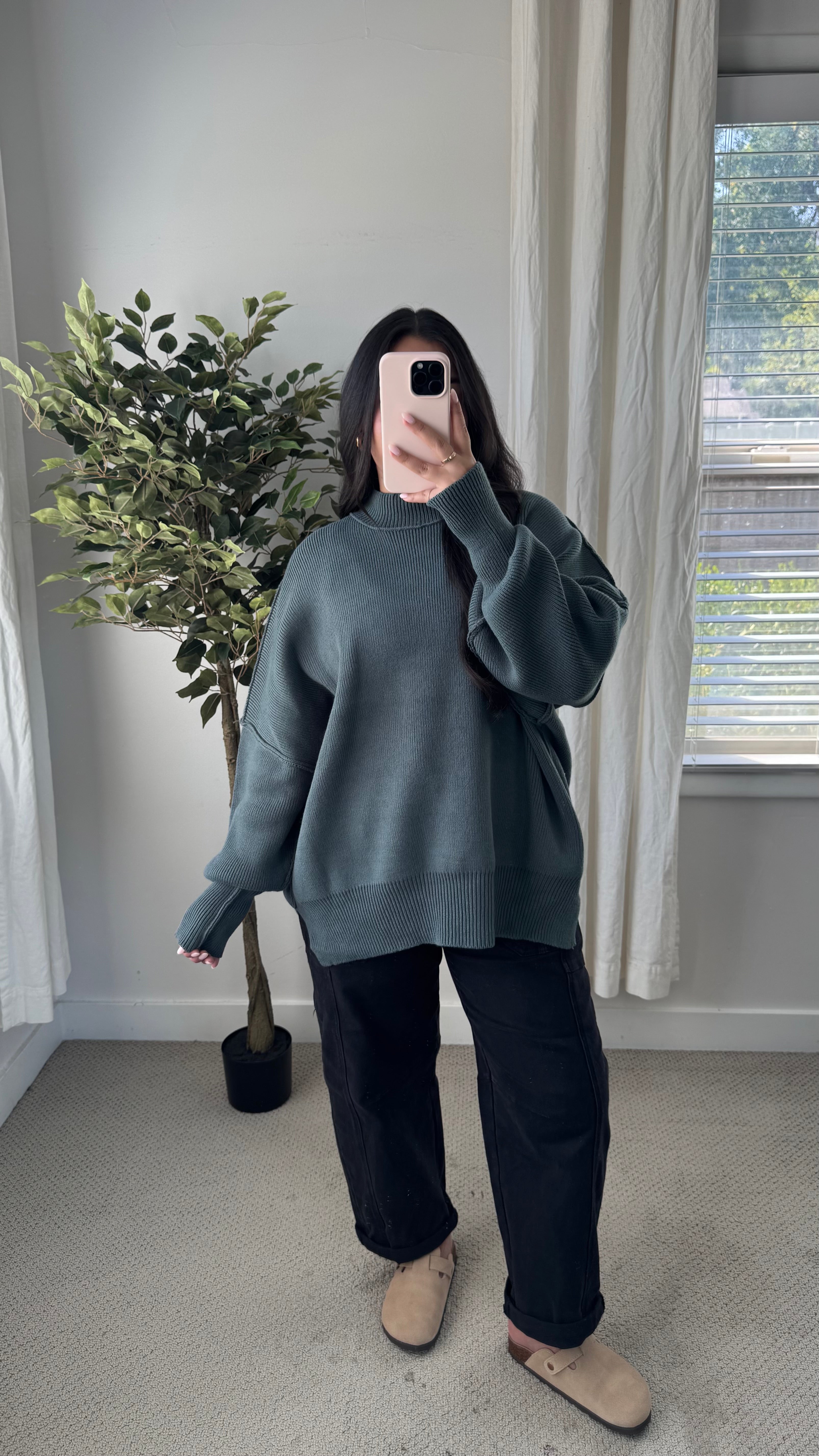 Chelsie Sweater / Jade
