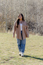 Load image into Gallery viewer, Autumn Leaves Button Down Top
